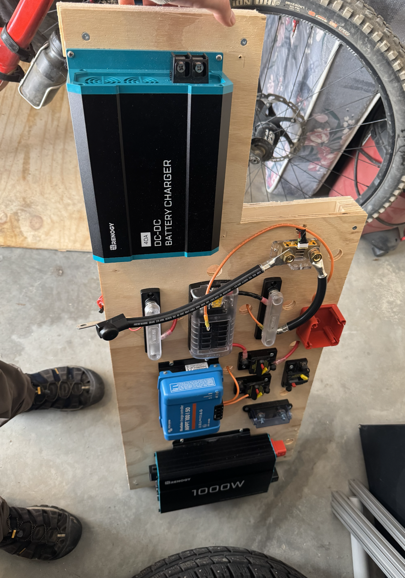 F-350 overland build 